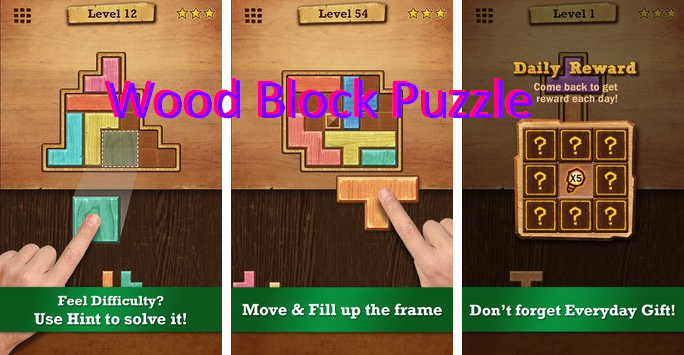 Holz-Block-Puzzle