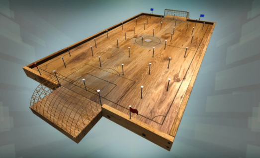 Gameplay screenshot from woodball for Android