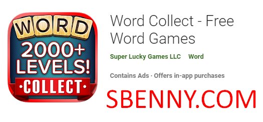 word collect free word games