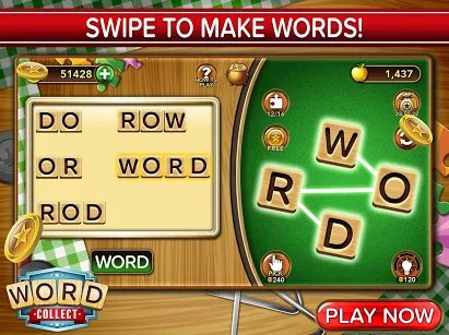 word collect free word games MOD APK Android