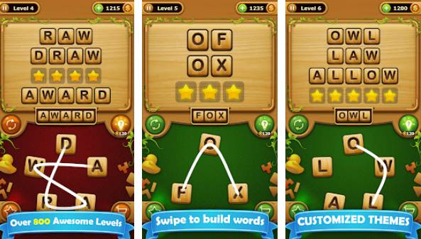 Gameplay screenshot from word connect for Android