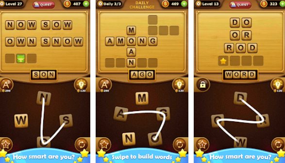 word connect word search games MOD APK Android