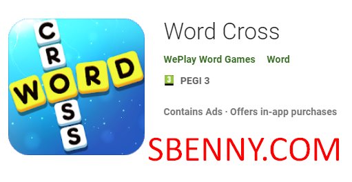 word cross
