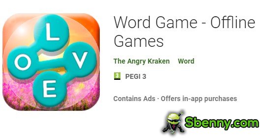 word game offline games