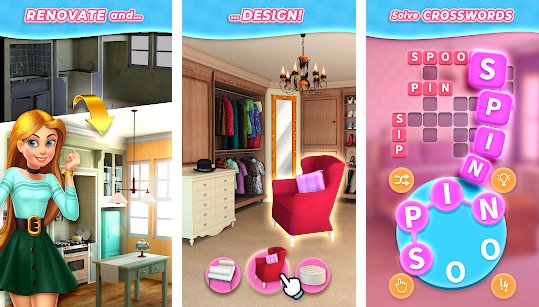 word mansion MOD APK Android