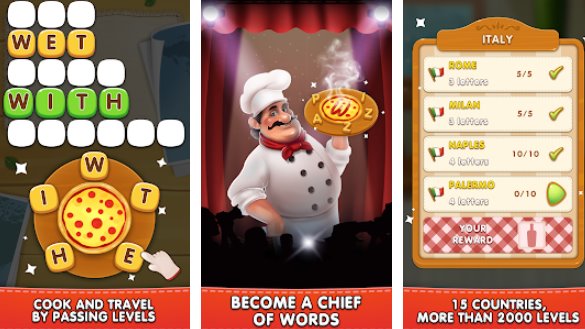 palabra pizza MOD APK Android