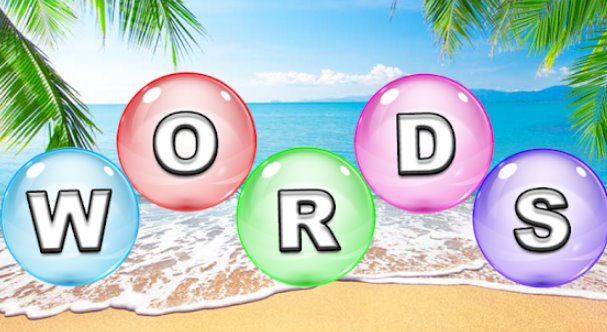 Gameplay screenshot from word pop hidden word search game for Android