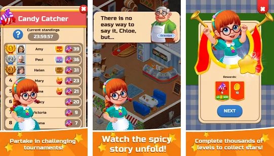 Gameplay screenshot from word sauce free word connect puzzle for Android
