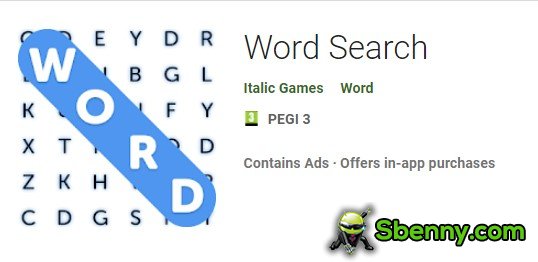 word search