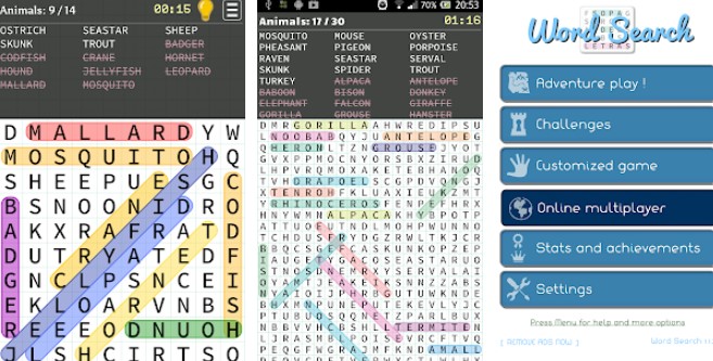 word search mod MOD APK Android