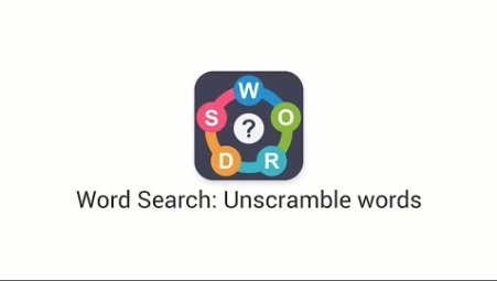 word search unscramble words