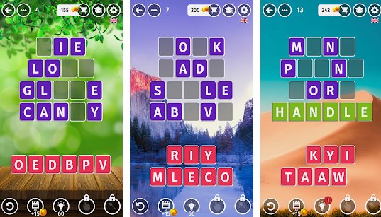 word tango a fun new word puzzle game MOD APK Android