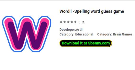 wordil spelling word guess game