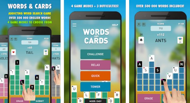 words and cards pro