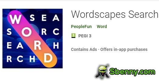 wordscapes search