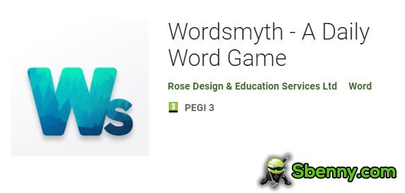 wordsmyth یک بازی کلمه ای روزانه است