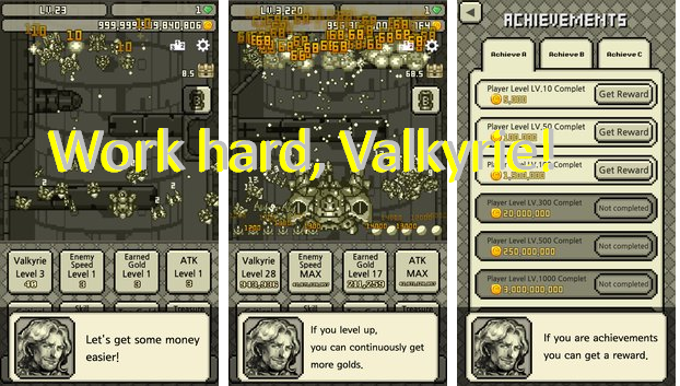 work hard valkyrie