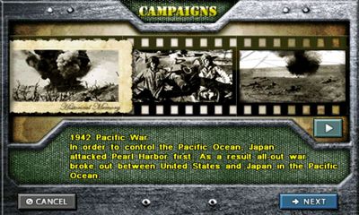 Gameplay screenshot from world conqueror 1945 for Android
