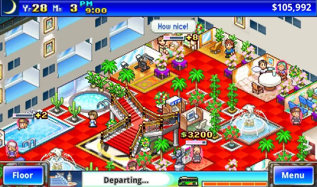 Gameplay screenshot from world cruise story for Android