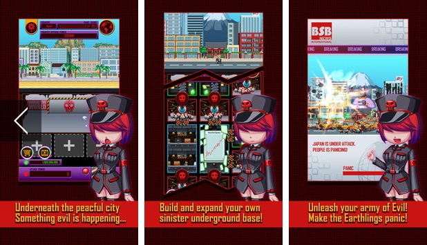 Gameplay screenshot from world invader for Android