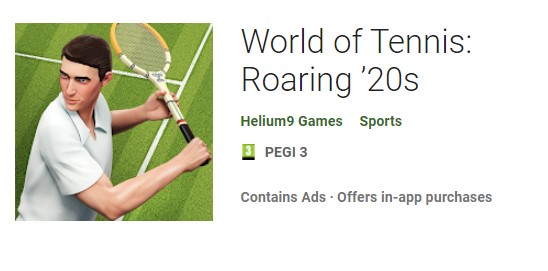 world of tennis roaring  20s