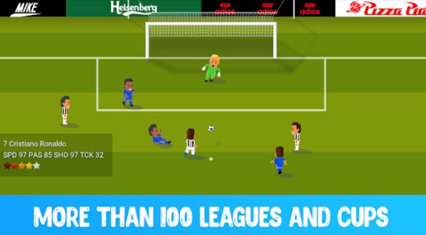 Gameplay screenshot from world soccer champs for Android