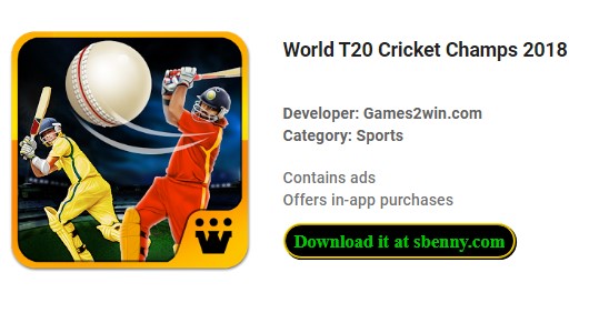 world t20 cricket champs 2018