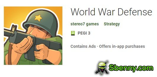 world war defense