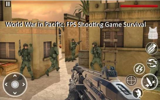 world war in pacific fps shooting game survival