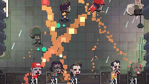 Gameplay screenshot from world zombie contest for Android
