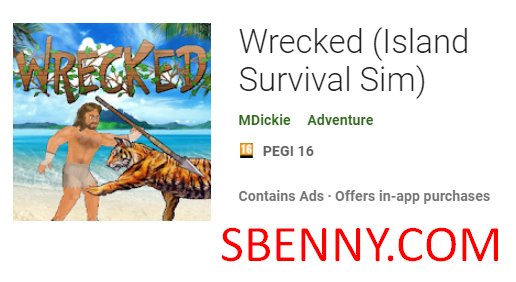 wrecked island survival sim