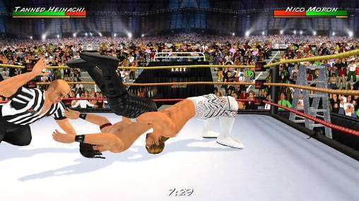 Wrestling Revolution 3D APK Android Free Download