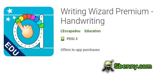writing wizard premium handwriting
