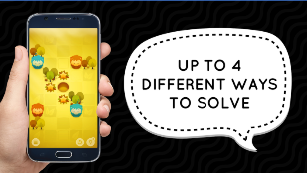 Gameplay screenshot from wtf relaxing brain game for Android