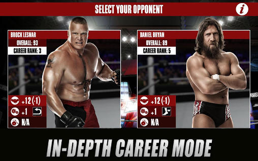 WWE 2K MOD APK für Android Kostenloser Download