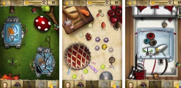 Gameplay screenshot from x bugs for Android