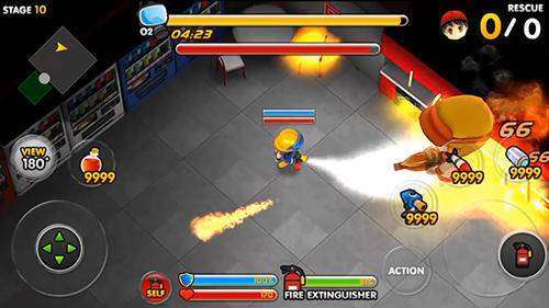 Gameplay screenshot from x fire for Android