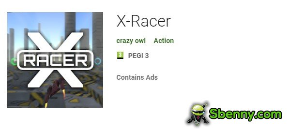 x racer
