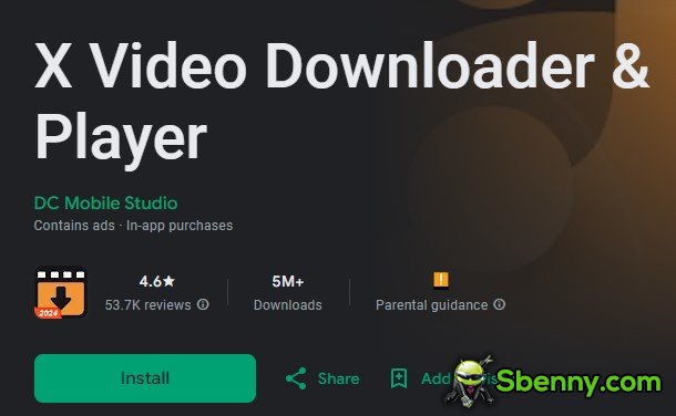 x video downloader and player