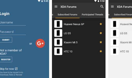 xda MOD APK für Android
