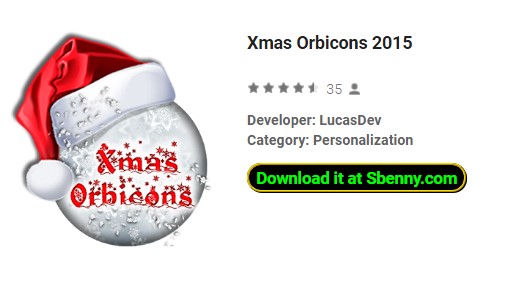 圣诞节orbicons 2015