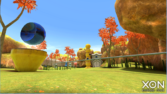 Gameplay screenshot from xon episode four for Android