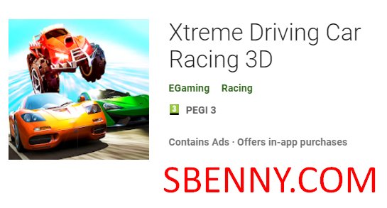 xtreme rijdende autoraces 3d