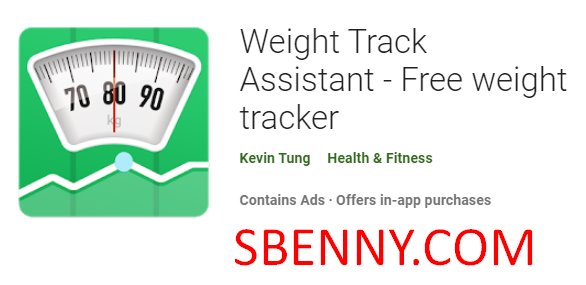  Weight Track Assistant - Free weight tracker