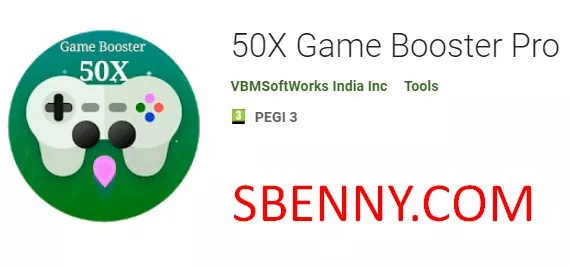  50X Game Booster Pro APK