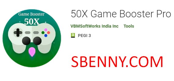  50X Game Booster Pro APK