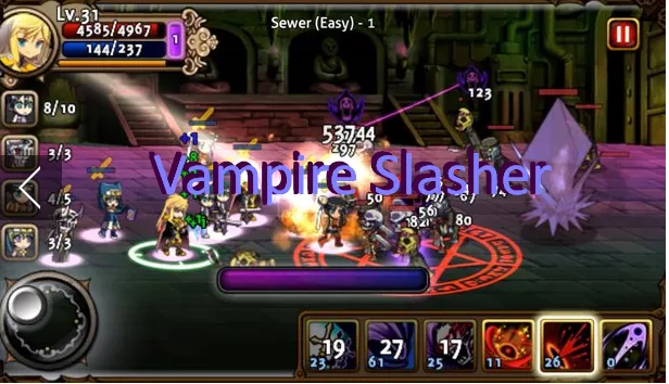  Vampire Slasher