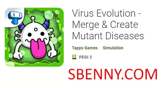  Virus Evolution - Merge & Create Mutant Diseases