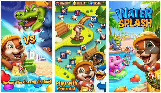  Water Splash - Cool Match 3