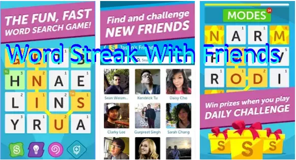  Word Streak:Words With Friends APK